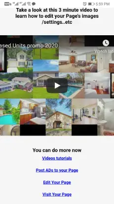 create free landing page - step 10 