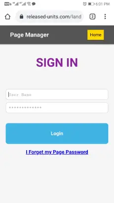 create free landing page - step 14 