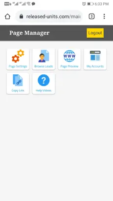 create free landing page - step 15 