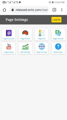 create free landing page - step 16 