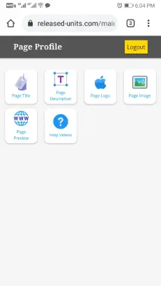 create free landing page - step 19 