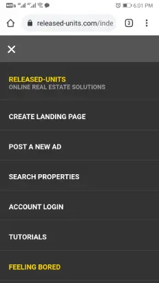 create free landing page - step 2 
