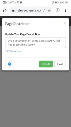 create free landing page - step 21 