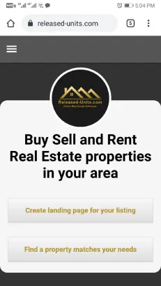 create free landing page - step 3 